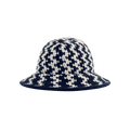 Aimé Leon Dore Crochet Bucket Hat 'Pristine/Blue'