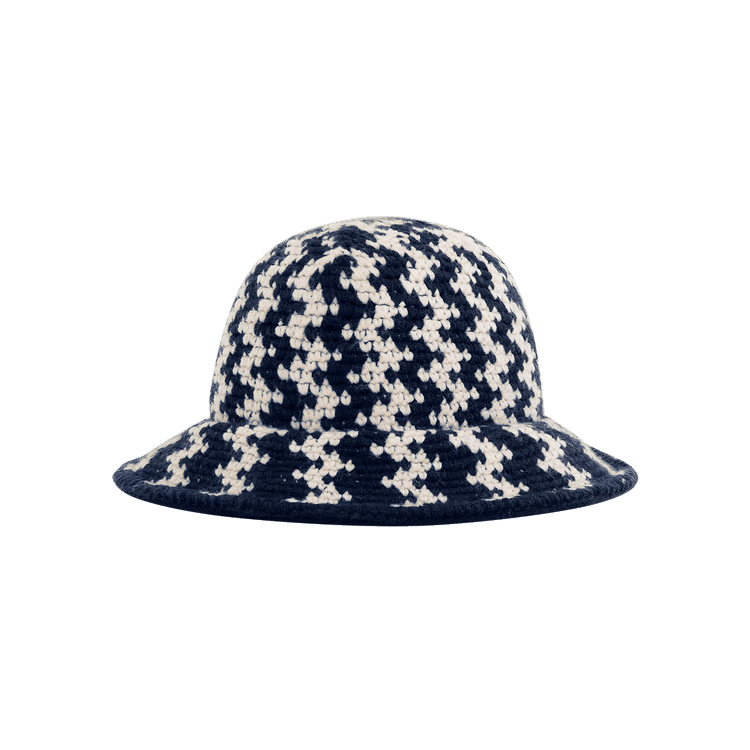 Aimé Leon Dore Crochet Bucket Hat 'Pristine/Blue'