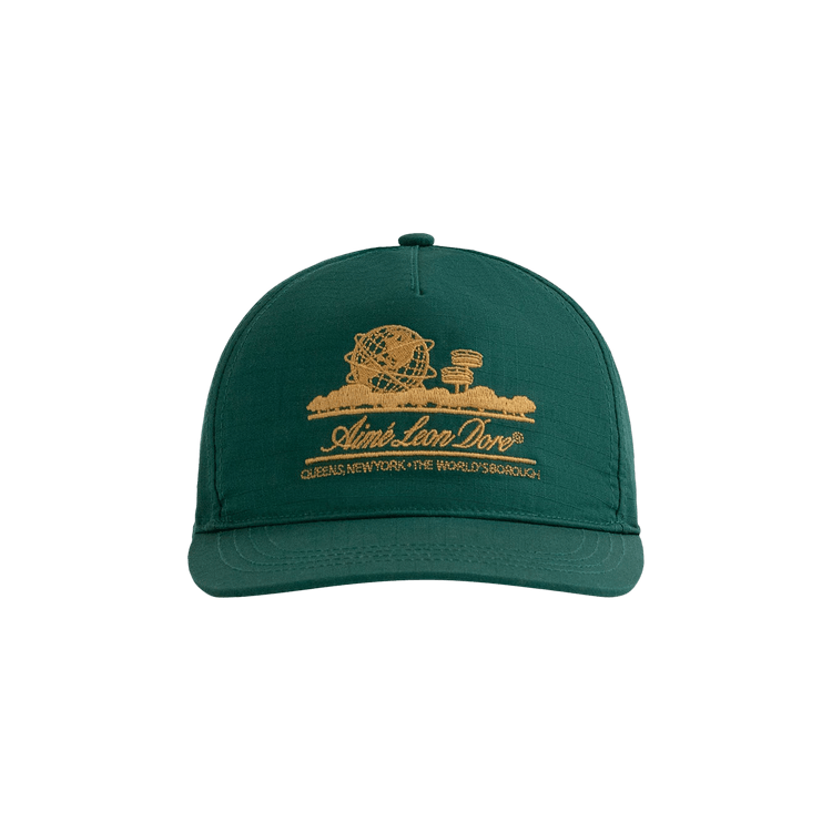 Aimé Leon Dore Anniversary Unisphere Hat 'Pine Grove'