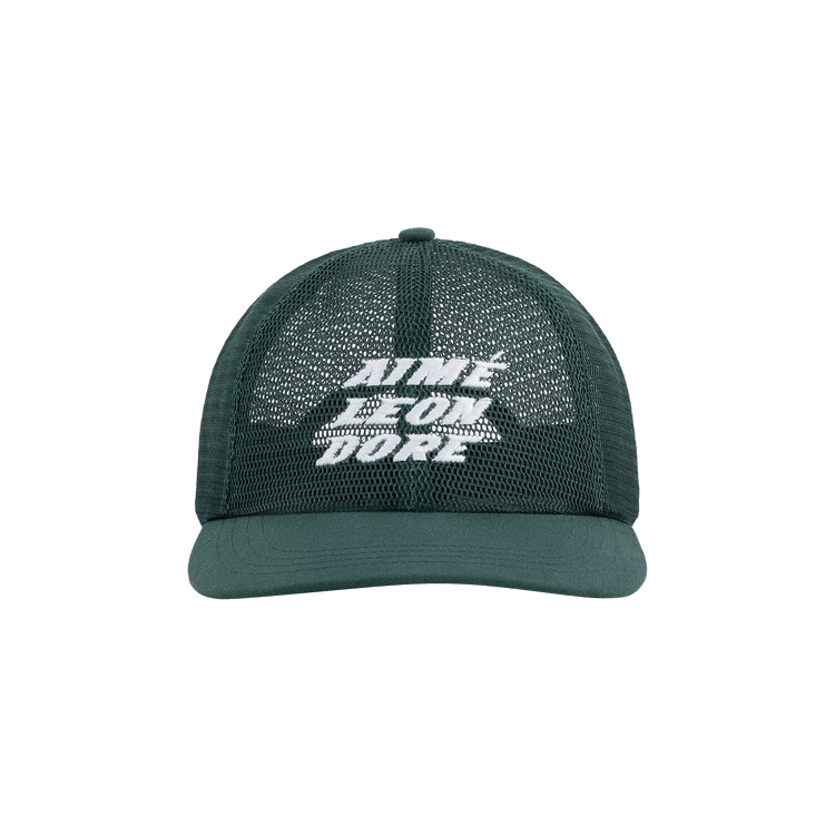 Aimé Leon Dore Mesh Stacked Logo Hat 'Pine Grove'
