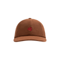 Aimé Leon Dore Suede Monogram Logo Hat 'Brown'