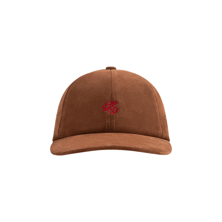 Aimé Leon Dore Suede Monogram Logo Hat 'Brown'