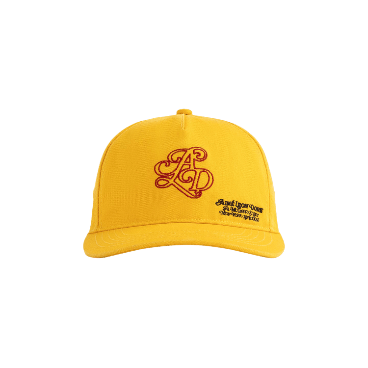 Aimé Leon Dore Monogram Logo Hat 'Dandelion'