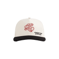 Aimé Leon Dore Monogram Logo Hat 'Pristine/Black'