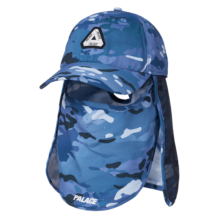 Palace Tri-Ferg Desert 6-Panel 'DPM Blue'