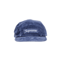 Supreme Corduroy Pocket Camp Cap 'Blue'