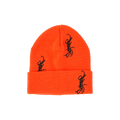 Supreme Tag Beanie 'Bright Orange'