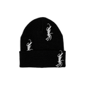 Supreme Tag Beanie 'Black'