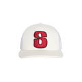 Stussy Trucker Big S Snapback 'Shell'