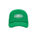 Corteiz Short Peak Trucker 'Green'