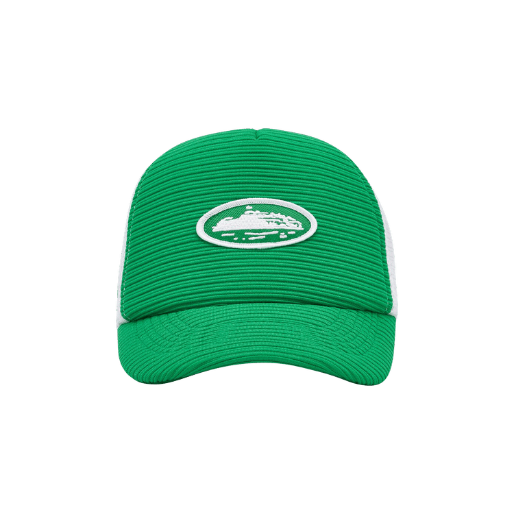 Corteiz Short Peak Trucker 'Green'