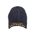 Martine Rose Cut Peak Cap 'Navy'