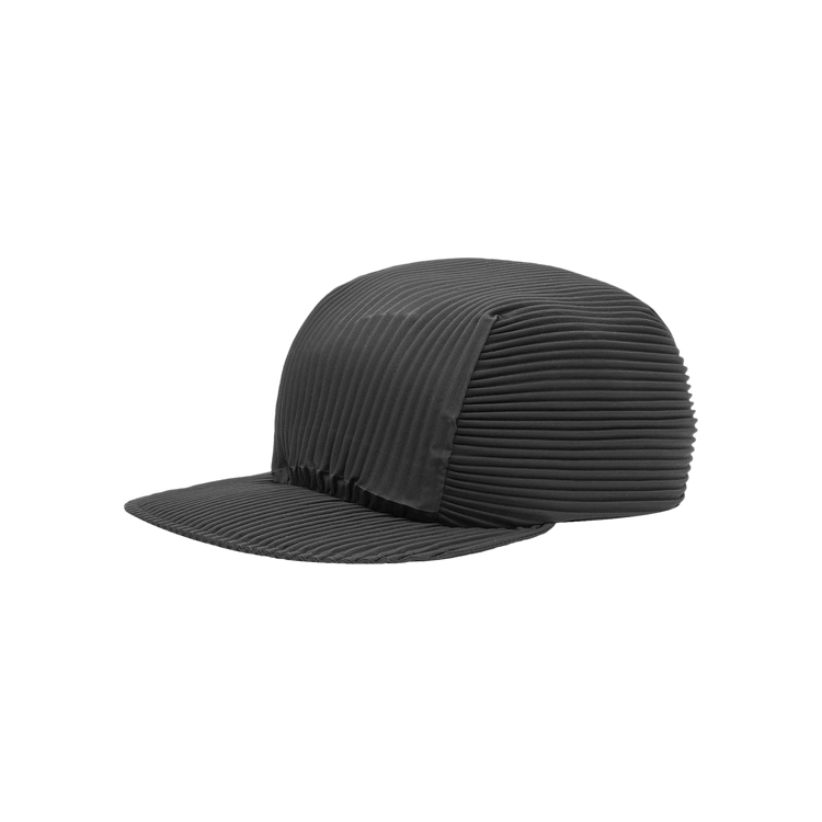 Issey Miyake Pleats Cap 'Black'