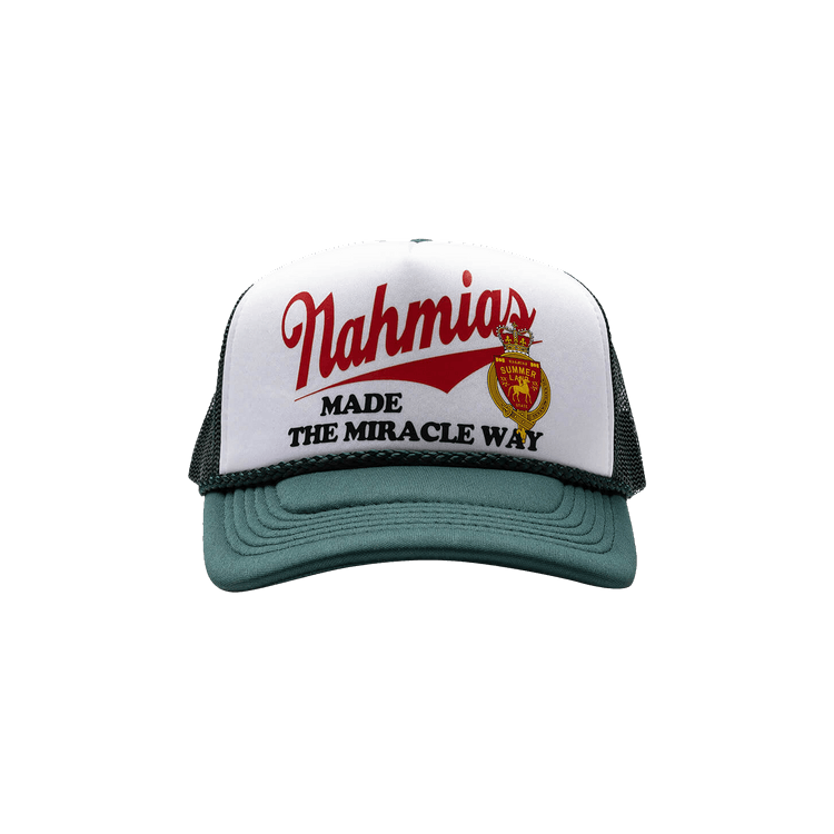 Nahmias Miracle Way Foam Trucker Hat 'Green'