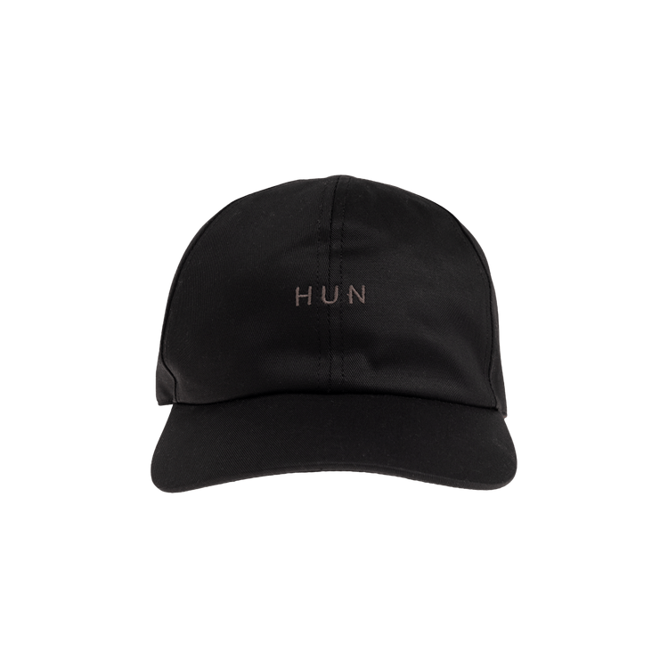 Rick Owens HUN Baseball Cap 'Black/Dust'