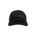Rick Owens OWENSCORP Baseball Cap 'Black/Dust'