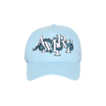 Amiri CNY Dragon Trucker 'Air Blue'