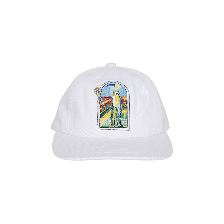 Casablanca Embroidered Cap 'Le Jeu Colore'