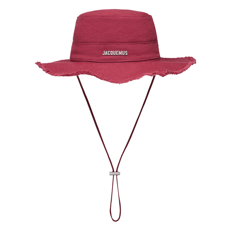 Jacquemus Le Bob Artichaut 'Dark Red'