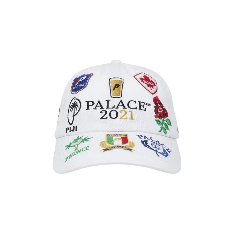 Palace Rugger Bugger 6-Panel 'White'