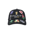 Palace Rugger Bugger 6-Panel 'Black'