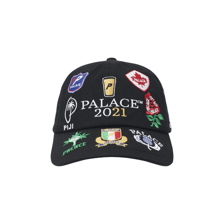 Palace Rugger Bugger 6-Panel 'Black'