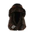 Lanvin Future Fake Fur Fisherman Hat 'Dark Brown'