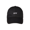 Off-White Drill Off Stamp Baseball Cap 'Burnished'