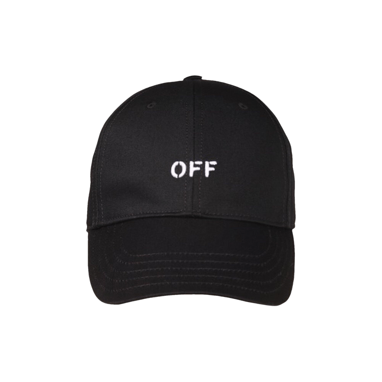 Off-White Drill Off Stamp Baseball Cap 'Burnished'