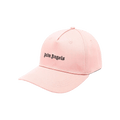 Palm Angels Classic Logo Cap 'Pink/Black'