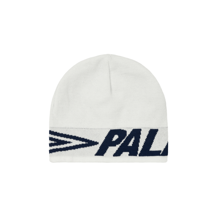 Palace x Umbro Nein Cuff Beanie 'White'