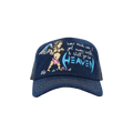Jungles Heaven Trucker Cap 'Denim'