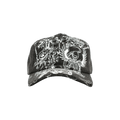 Jungles Flames N Stuff Cap 'Washed Black'