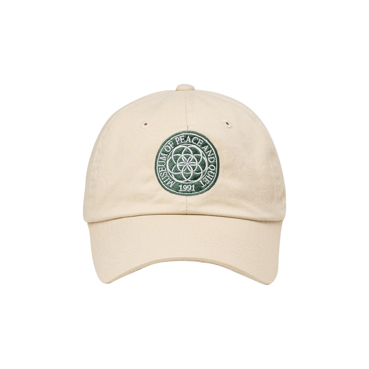 Museum of Peace & Quiet Wellness Center Dad Hat 'Bone'