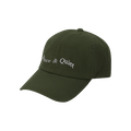 Museum of Peace & Quiet Wordmark Dad Hat 'Olive'