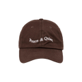 Museum of Peace & Quiet Wordmark Dad Hat 'Clay'