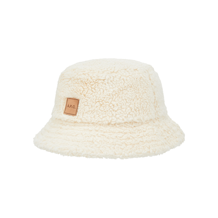 A.P.C. Mark Bucket Hat 'Ecru'