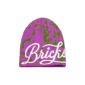 Bricks & Wood Script Skully 'Camo'