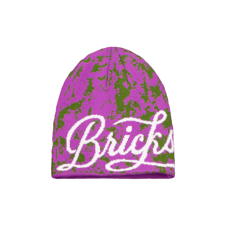 Bricks & Wood Script Skully 'Camo'
