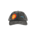 Jungles Merci Cap 'Washed Black'
