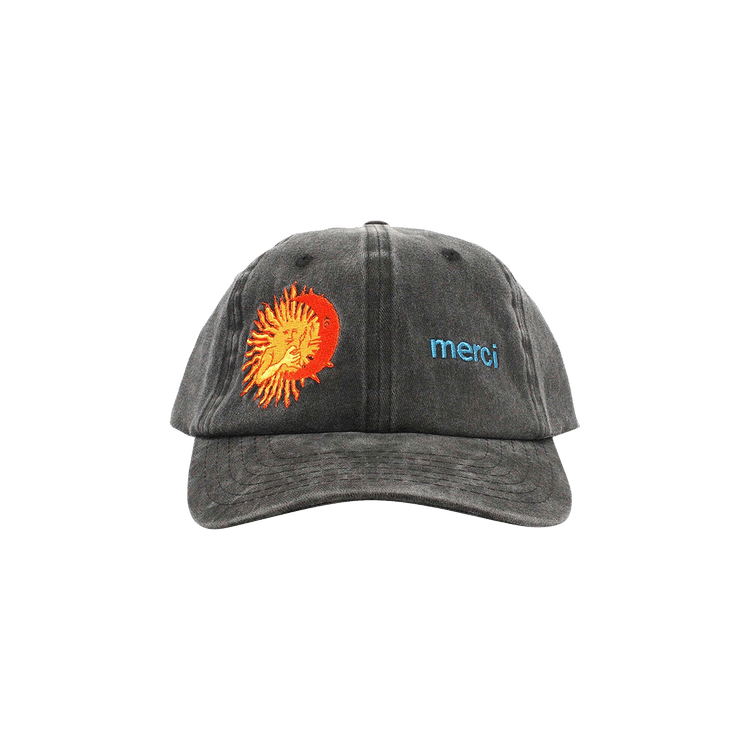 Jungles Merci Cap 'Washed Black'