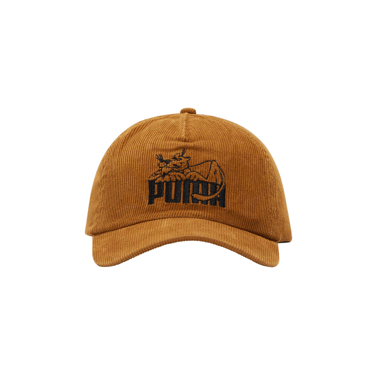 Puma x Noah 5 Panel Cap 'Brown'