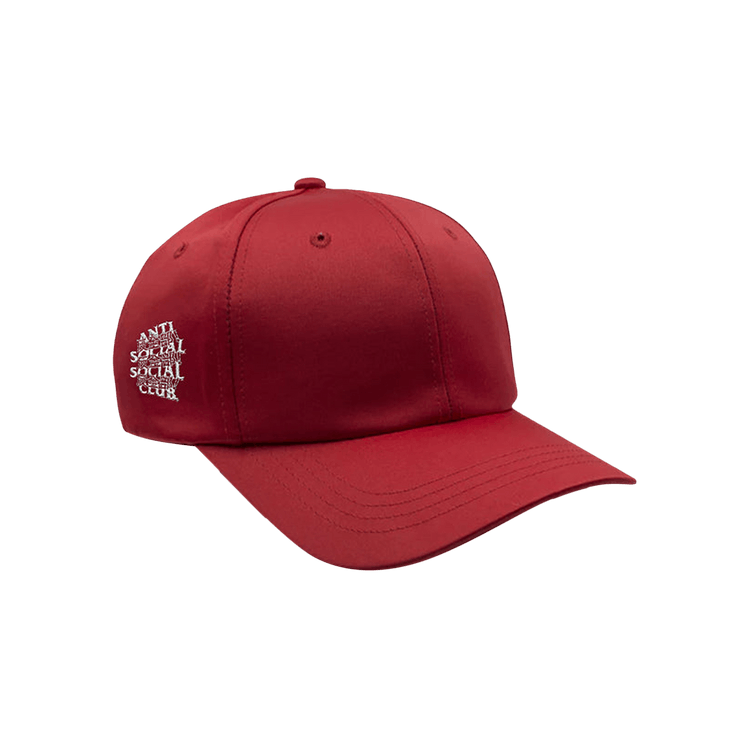 Anti Social Social Club Kaburosai 2.0 Hat 'Red'