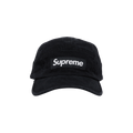 Supreme Washed Canvas Camp Cap 'Black'