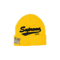 Supreme x New Era Salvation Beanie 'Gold'