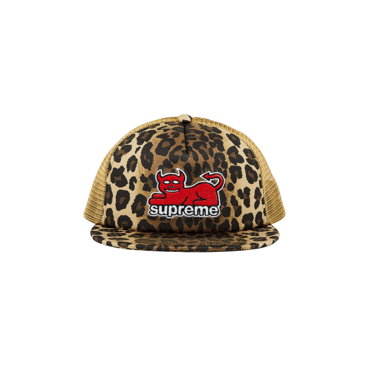 Supreme x Toy Machine Mesh Back 5-Panel 'Leopard'