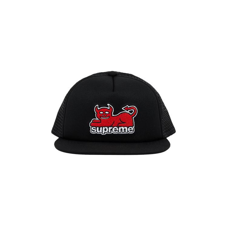 Supreme x Toy Machine Mesh Back 5-Panel 'Black'