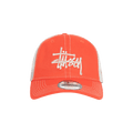 Stussy New Era 9Twenty Basic Trucker 'Orange'