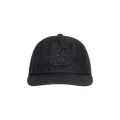 Stussy Low Pro Big Link Emboss Snapback 'Black'