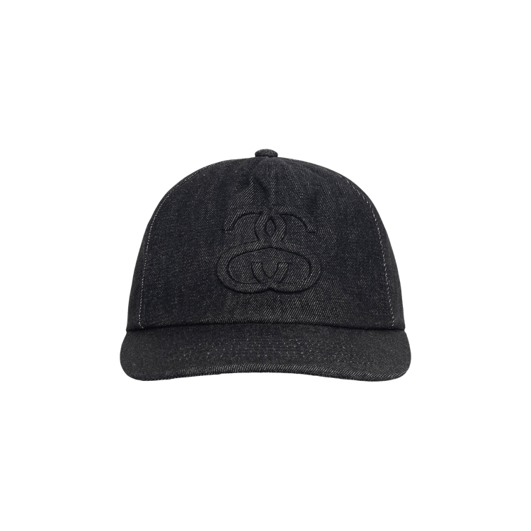 Stussy Low Pro Big Link Emboss Snapback 'Black'